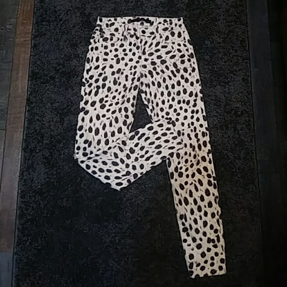 Joe's Jeans cheetah print jeans - Picture 3 of 7
